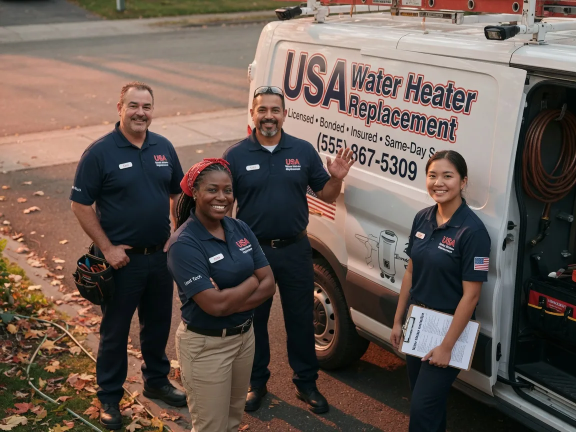 Water Heater Replacement company in Mill Creek, OK