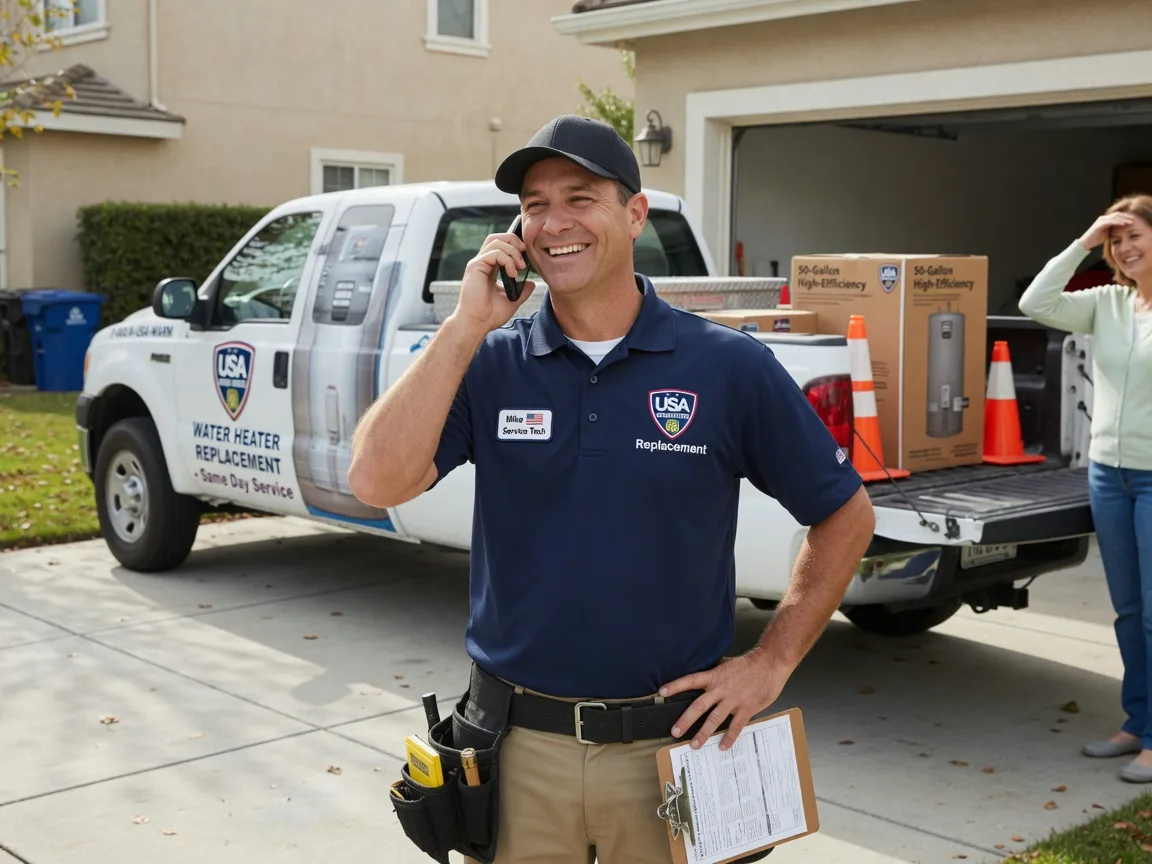 Water Heater Replacement Mill Creek, OK FAQs